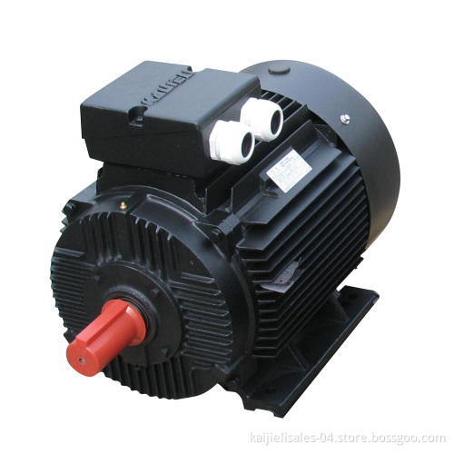 YD Series pole changing multi speed three phase asynchronous electric motor(BLACK)